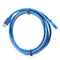 1.5M/5FT USB 3.0 A Male to mini B Cable 5Gbps blue Y3N9