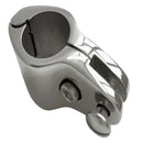 Stainless Steel Boat Canopy Tube Knuckle Clamp Suits 0.87" OD Tube Hinged