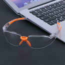 PC Goggles Labor Protection Eye Protection Dustproof Sprayproof Glasses