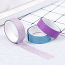 2PC Paper Masking Adhesive Tape Label DIY Craft Festival Decorative Home De!j