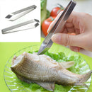 Portable Any kitchen Stainless Steel Fish Bone Remover Tweezers Kitchen Tool