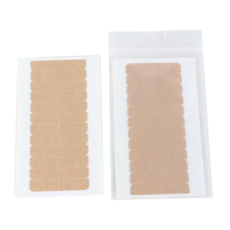 60 Tabs Double Sided Adhesive Hair Wig Tapes, Strong Adhesive Waterproof Tape