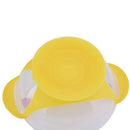 Children's tableware set baby temperature suction cup bowl temperature spoo