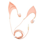 Elf Earbuds In-Ear Headphones Hands-Free Earphone With Mic For  IPad
