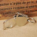 10X Glass Portable Daily Travel Magnifying Tool Reading Folding Mini Magnifier