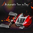 Bearings Waterproof Right Hand Baitcasting Spinning Fishing Reel with Line
