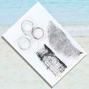 1116cm Transparent Clear Rubber Stamp Diary Scrapbooking Decor CraftP C4A0