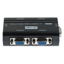 1 PC to 4 Monitor 4 Port VGA SVGA Video LCD Splitter Box Adapter 250MHz for PC