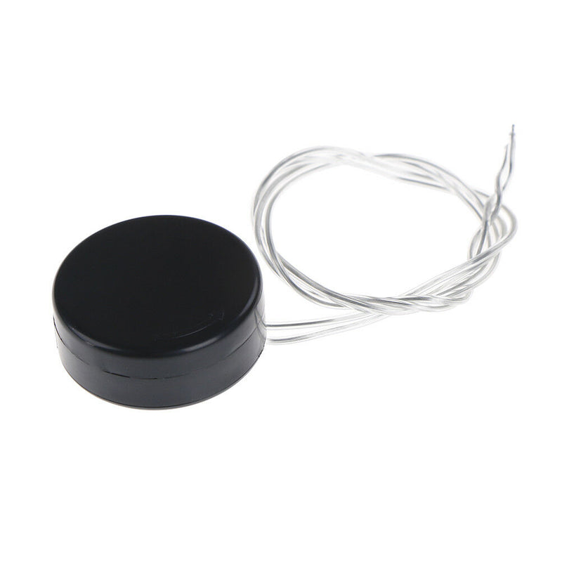 CR2032 coin button cell battery socket holder case with on/off-switch lead blaSE