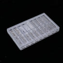 900pcs Tiny Eyeglass Nose Pads Screws Nut Glasses Sunglasses Repair Tool Kit