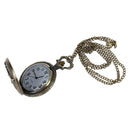 Owl women watch pocket watch quartz and chain necklace costume jewelry