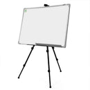 White Board Artist Telescopic Field Studio Painting Easel Tripod Display StaE6W8