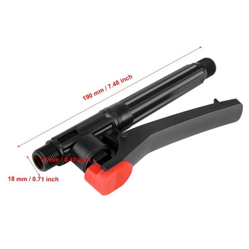 1Pc New Trigger Sprayer Handle Parts For Garden Weed Pest Control Agricultu