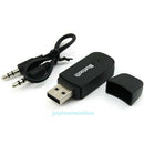 USB Wireless Bluetooth 3.5mm Stereo Audio Music Speaker Receiver Adapter AUX Car