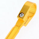 Golden 7/8" 22mm Motorcycle Handlebar Balance Cross Bar Extended Crossbar