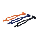 Durable Adjustable Side Support Kickstand Foot Side for Motorcycle ATV Blue