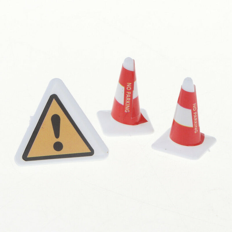 18 Sets of English Road Signs Traffic Signs Children's Educational Toys