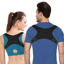 Back Posture Corrector Shoulder Straight Support Brace Belt Therapy Adjusta F7E2