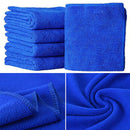 Auto Care 10PCS Ultra Soft Microfiber Towel Car Washing Cloth for Car Polis I7M9