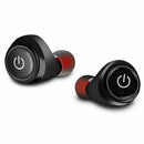 True Wireless Stereo Bluetooth Earbuds Headset Mini Twins TWS Wireless Blue