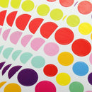 6 Sheets Self Adhesive Photo Album Craft Stickers Scrapbooking Diary Decora S6C6