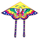 90*55cm Rainbow Butterfly Kite Outdoor Foldable Kids Kite With 50M ControlLin BX
