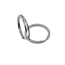 10pcs Blank Stainless Steel Key  Key Chain