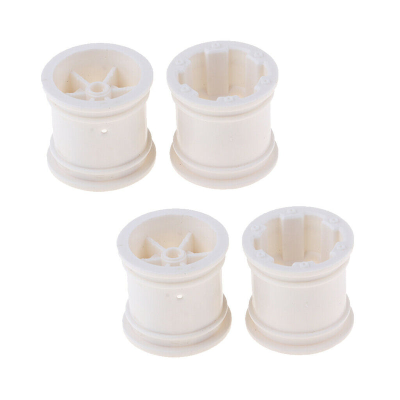 4 Pieces/ Set RC Vehicle Car Parts - Monster Truck Off-road Car Wheel Hub for