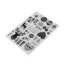 Christmas Transparent Clear Silicone Stamps for DIY Scrapbooking/Card Making  %a