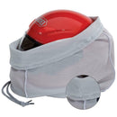 Protable Motorcycle Helmet Bag Oversized Super Soft Short Plush Storage Bags