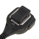 Waterproof Compact Radio Shoulder Speaker Microphone Clip on Design for Sepura