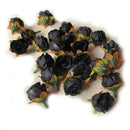 100pcs Multi Color Small Tea Rose Diy Rose Flower Silk Flowers Artificial F