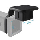 2 Inch AUTO Trailer Hitch Tube Cover,Rubber Trailer Receiver Plug Cap for T