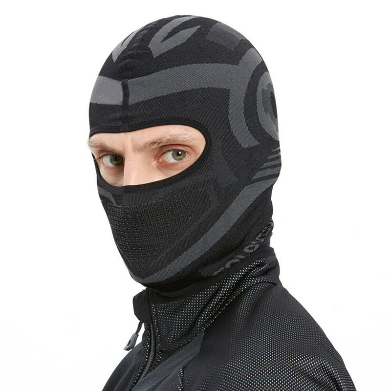 Hiking For Ski Full Face High Elastic Winter Warm Protection Cycling Balaclava