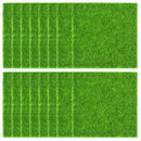 16 Pack Artificial Garden Grass,Fairy Artificial Grass Life-Like Artificial