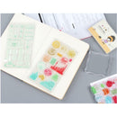 Clear Acrylic Block Stamp Blocks with Grid Stamping Craft Tool DIY 75x75mm