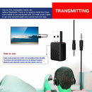 New 5.0 Bluetooth Audio Receiver Transmitter 3.5Mm Aux Jack Stereo Bluetoot G3V9