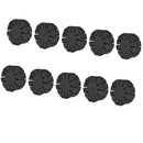 10Pcs/Set  Separator Holder Archery Hunting Accessory Hold 12