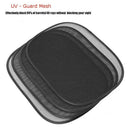 Car Window Shades,5 Pack Car Sun Shade For Side And Rear Window,Spf 30+ Pro