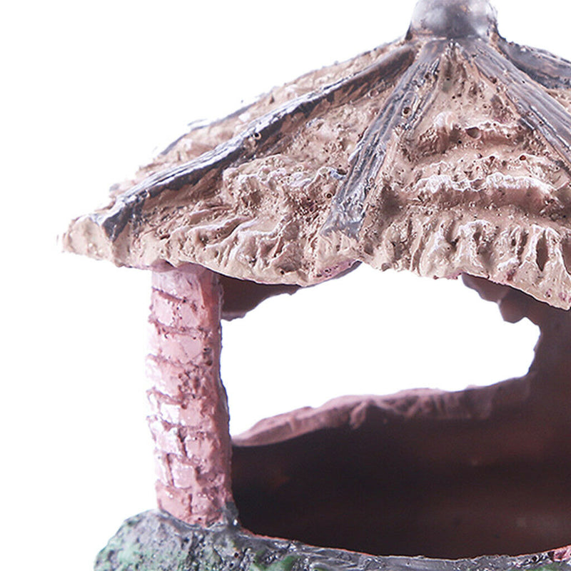 Large House Aquarium Decor   Tank Reptile Supplies Terrarium Ornament