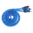 3.5mm to RCA Splitter Cable, 5ft/1.5m 3.5mm Male Aux to 2 RCA Male Audio &