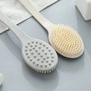 Bath Brush Long Handle Scrubber Skin Massage Brush Feet Rubbing Body Brush