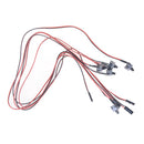 10pcs PC Case Mainboard Power on/off Push Button Switch Connector Cable M&O