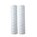 4Pcs/Set PP Wound String Spun Sediment Whole House Water Filter Replacement Z7W7