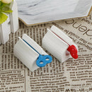 Toothpaste Rolling Tube Toothpaste Squeezer Stand Holder Bathroom Accessories 3c