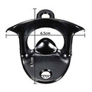 1pc Wall Mounted Beer Wine Bottle Cap Catcher Bar Mountable Zinc alloy Open E2V6