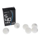 6 Pieces 3-Star 40+mm Table Tennis Balls For