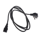 1Pc 1.8m Main Computer Power Cord Three-Plug High-Quality Monitor Power SEAU
