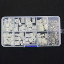 50pcs Kit in box 2.54mm Step Terminal Wire Connectors Adapter XH2P Kits