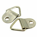 10*Screw D-Ring Painting Picture Frame Wall Mirror Hanging Hanger Triangle G1N3